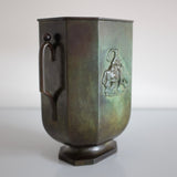 1930s Bronze Vase by Just Andersen for GAB