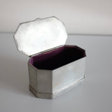 1931 Pewter box by GAB