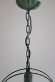 Round Leaf decorated Outdoor Pendant