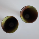 Pair of Small Bronze Vases by Ystad Brons