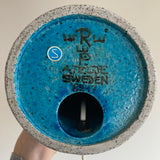 Large Stoneware Table lamp by Inger Persson