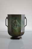 1930s Bronze Vase by Just Andersen for GAB