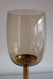 Glass and Brass Lantern Modell L27 by Hans Agne Jakobsson