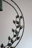 Round Leaf decorated Outdoor Pendant