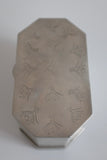1931 Pewter box by GAB