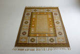 Vintage Swedish rug by Ingegerd Silow