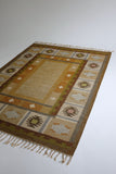 Vintage Swedish rug by Ingegerd Silow
