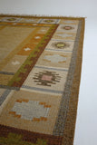 Vintage Swedish rug by Ingegerd Silow