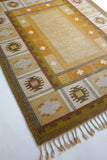 Vintage Swedish rug by Ingegerd Silow