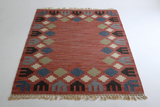 Vintage Swedish rug by Anna Greta Sjöqvist