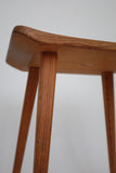 Pair of Pine stools Visingsö by Carl Malmsten