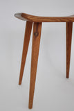 Pair of Pine stools Visingsö by Carl Malmsten