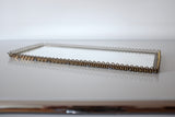 Swedish Modern Brass Mirror tray