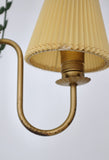 Swedish Modern Leaf Cage Pendant