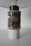 Pair of Stoneware table lamps by Inger Persson