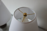 Pair of Stoneware table lamps by Inger Persson