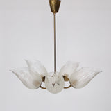 1940s Chandelier by Glössner