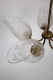 1940s Chandelier by Glössner