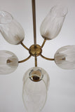 1940s Chandelier by Glössner