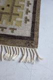 Swedish Mid-Century Rug by Aina Kånge