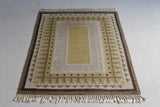 Swedish Mid-Century Rug by Aina Kånge