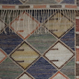 Vintage Linen and Wool "Linenknoppen" Tapestry