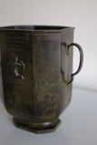 Swedish 1930s Bronze Vase by Jacob Ängman