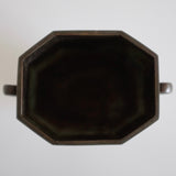 Swedish 1930s Bronze Vase by Jacob Ängman