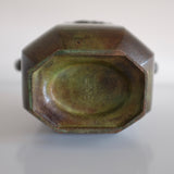 Swedish 1930s Bronze Vase by Jacob Ängman