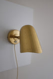 Brass Wall Lamp from Boréns
