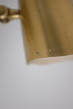 Brass Wall Lamp from Boréns