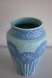 1917 Sgraffito Vase by Josef Ekberg