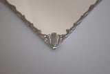 Swedish Modern Pewter Mirror