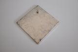 Swedish Modern Pewter Mirror
