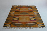 Vintage Swedish rug by Ingegerd Silow