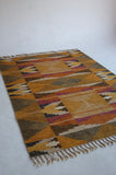 Vintage Swedish rug by Ingegerd Silow
