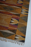 Vintage Swedish rug by Ingegerd Silow