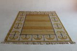 Vintage Swedish rug "Krabba" by Anna Greta Sjöqvist
