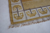 Vintage Swedish rug "Krabba" by Anna Greta Sjöqvist