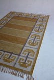 Vintage Swedish rug "Krabba" by Anna Greta Sjöqvist