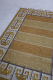 Vintage Swedish rug "Krabba" by Anna Greta Sjöqvist