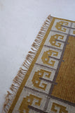 Vintage Swedish rug "Krabba" by Anna Greta Sjöqvist
