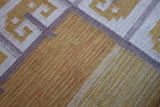 Vintage Swedish rug "Krabba" by Anna Greta Sjöqvist