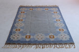 Vintage Swedish rug by Ingegerd Silow