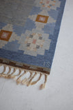Vintage Swedish rug by Ingegerd Silow
