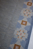 Vintage Swedish rug by Ingegerd Silow