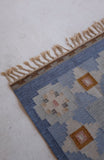 Vintage Swedish rug by Ingegerd Silow