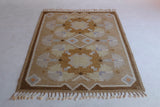 Vintage Swedish rug by Ingegerd Silow