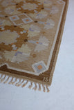 Vintage Swedish rug by Ingegerd Silow