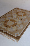 Vintage Swedish rug by Ingegerd Silow
